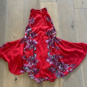 Free People Trapeze Mini Dress